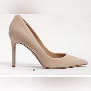 Hazel pointed toe pump